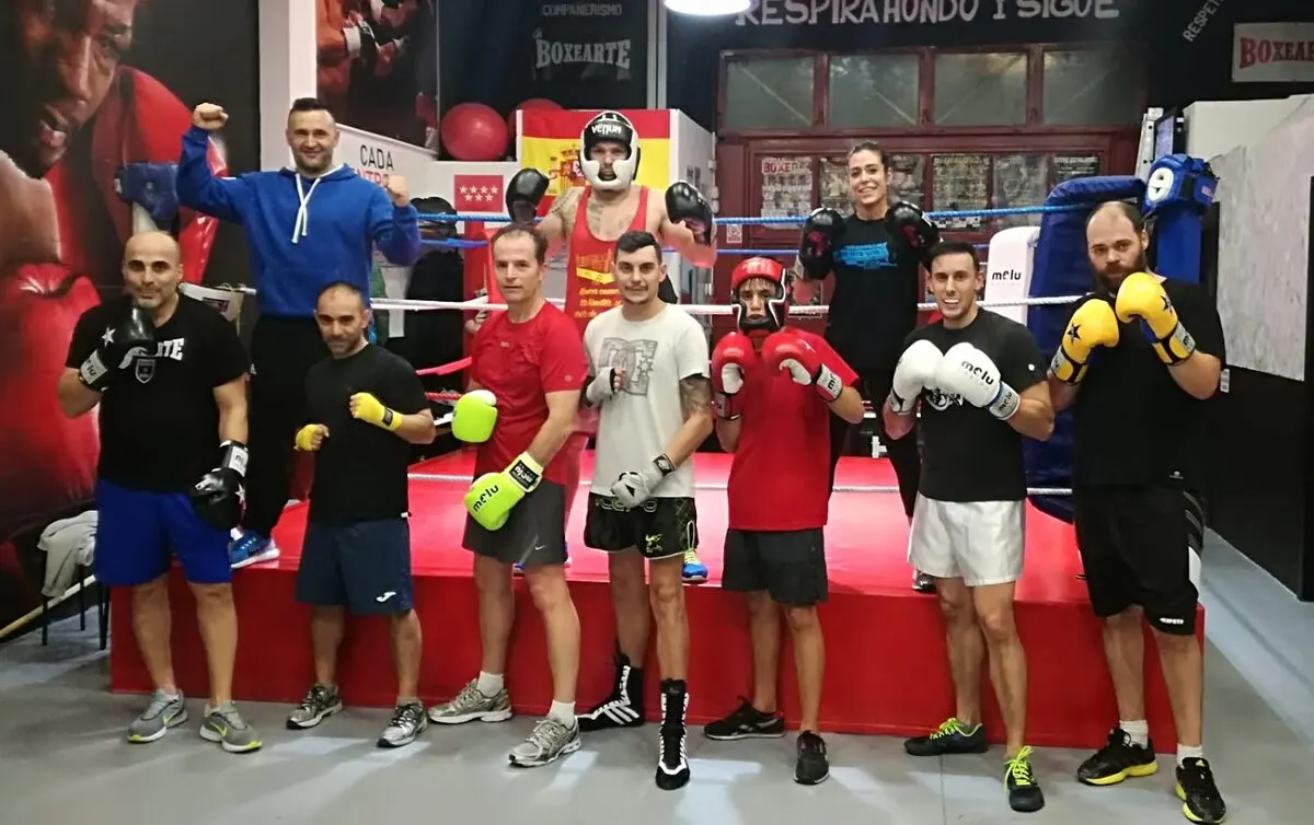 Escuela de Boxeo Boxearte. - Escuela de boxeo en San Sebastián de los Reyes
