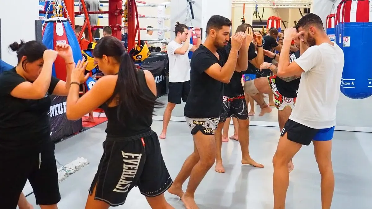 Baan Kai Muay Marbella - Gimnasio de boxeo Muay Thai en Marbella