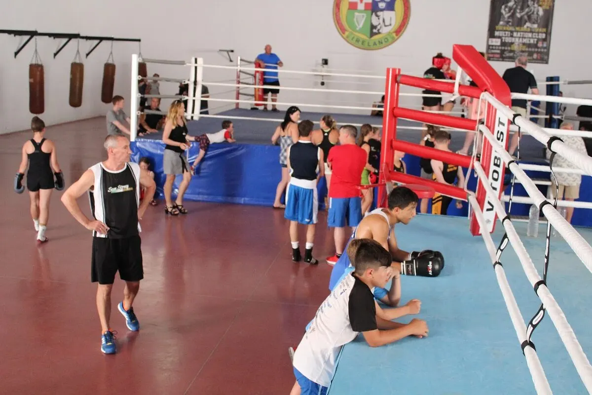 Sam Storey Boxing