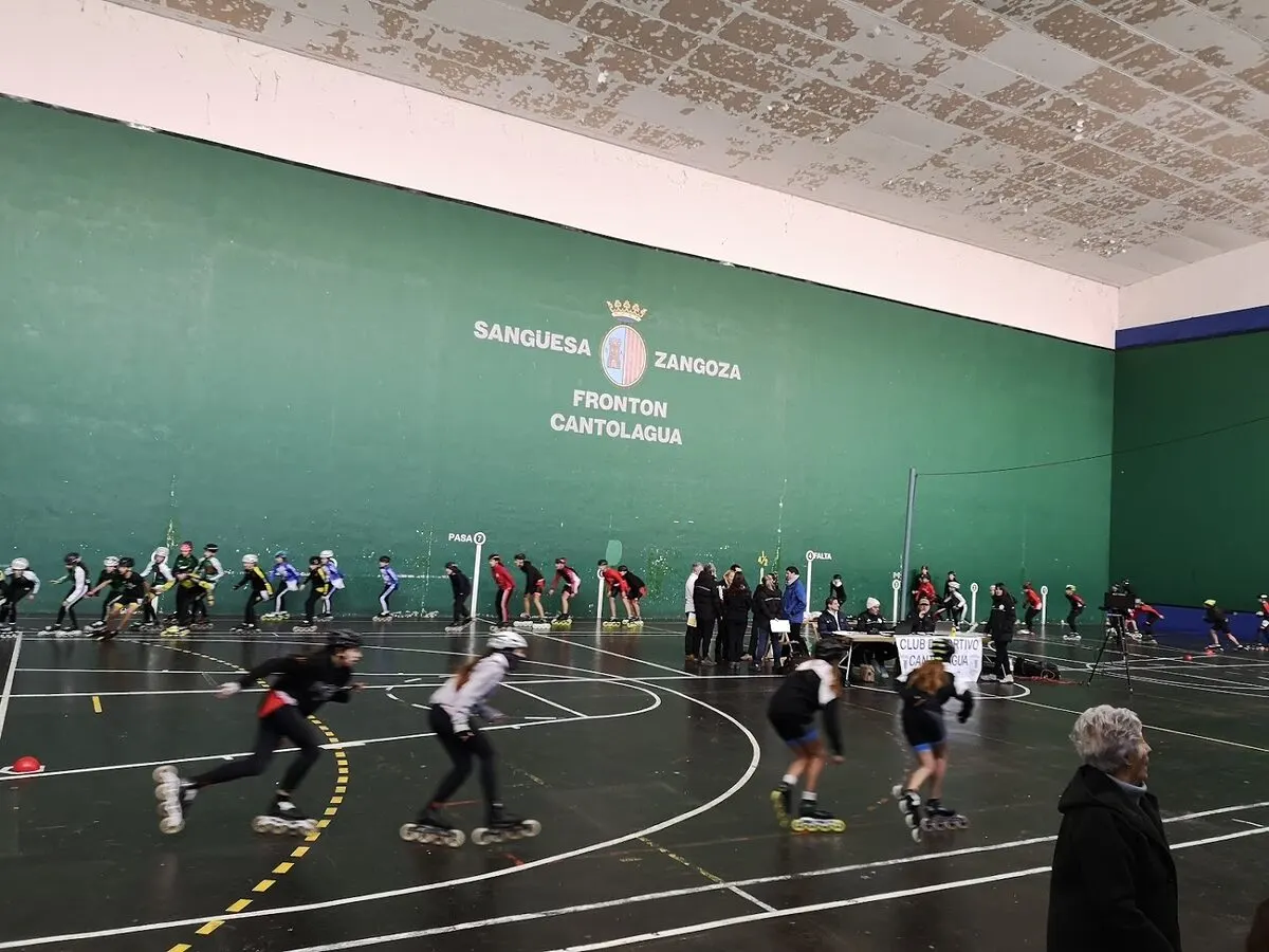 Fronton de SANGUESA