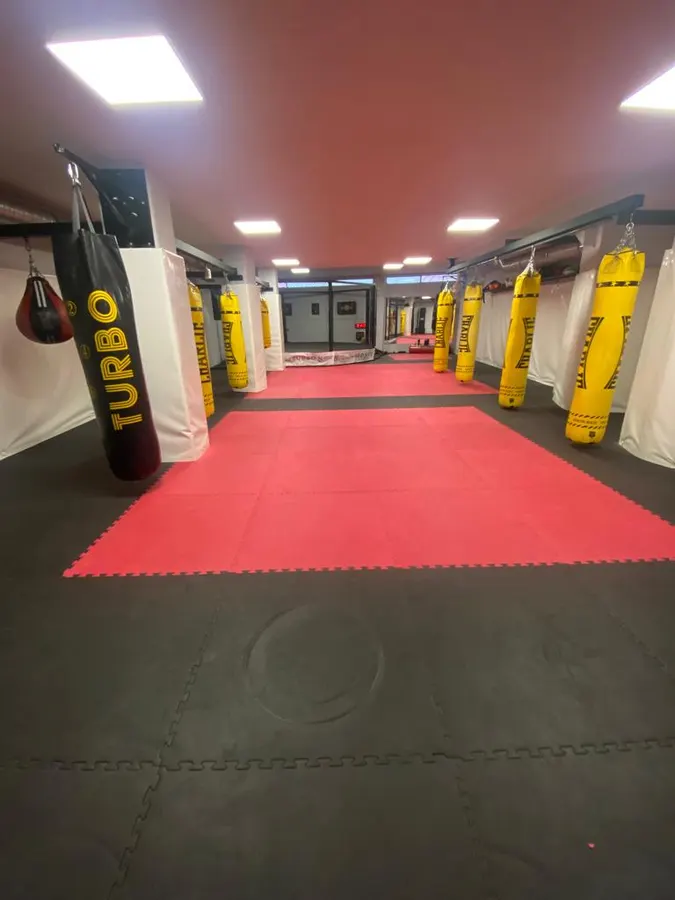 Turbo centro de entrenamiento