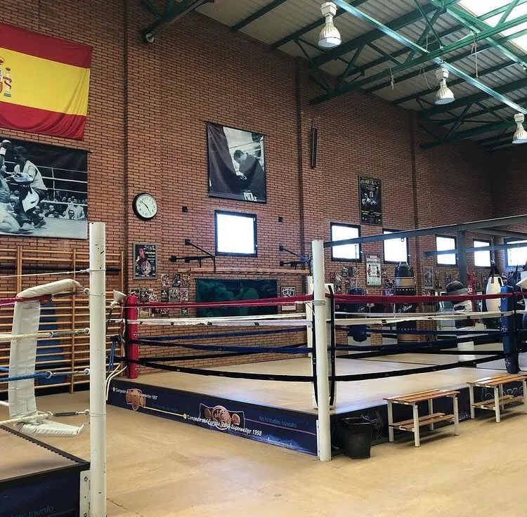 Escuela de Boxeo Javier Castillejo(Mi boxeo) - Parla