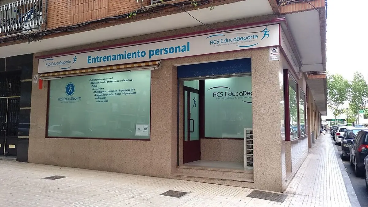 Centro de entrenamiento personal RCS-Educadeporte