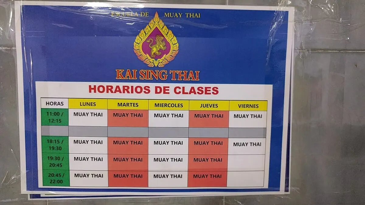 Kai Sing Thai - Sevilla
