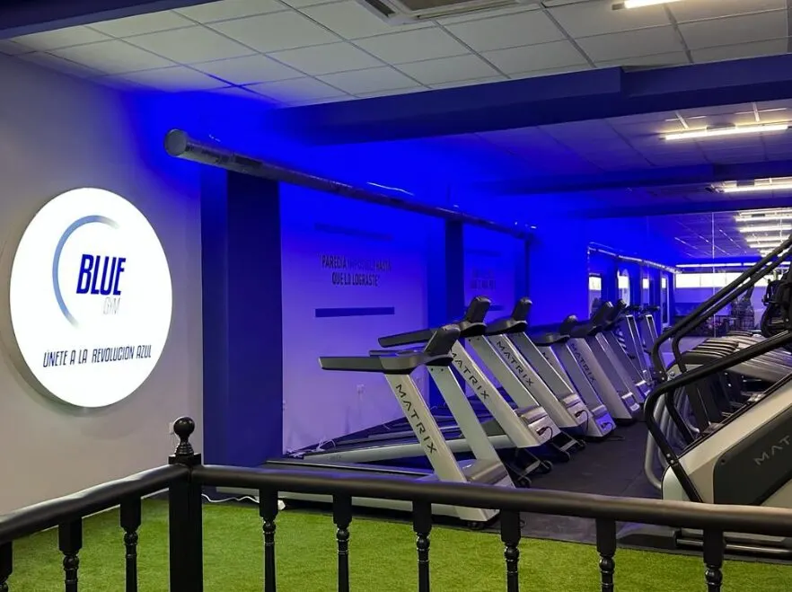 Gimnasio Blue Gym Arturo Soria