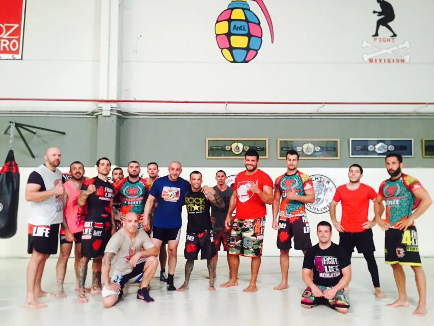 Fight4life home - Alboraya