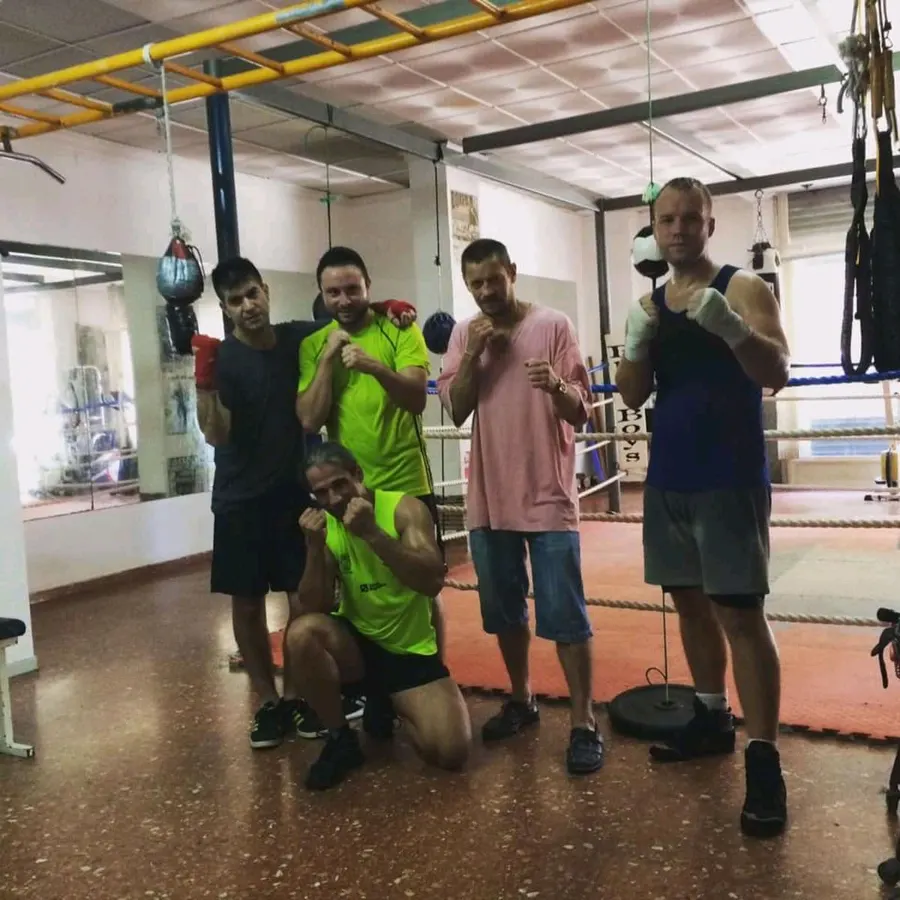 Escuela de Boxeo Monteolivete - Valencia