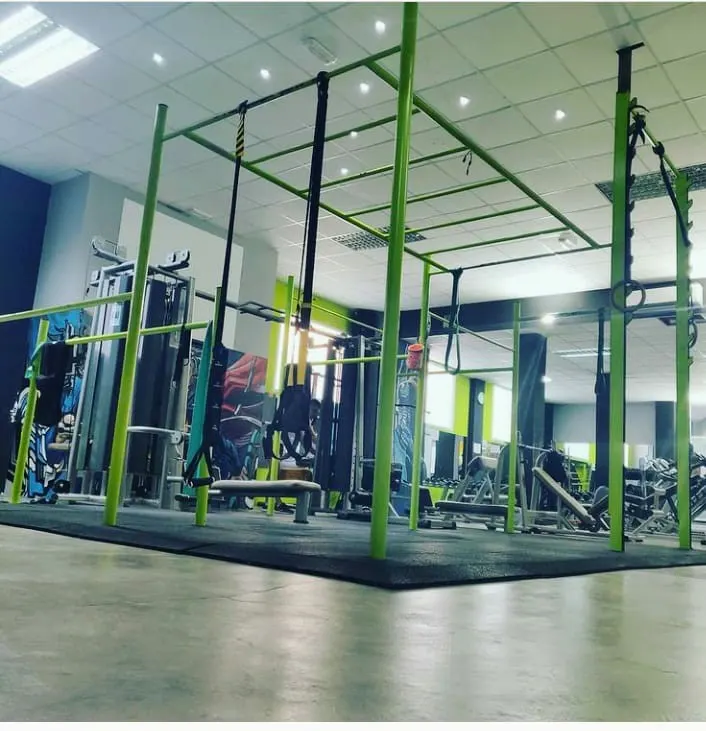 Gimnasio GEF Alto Rendimiento