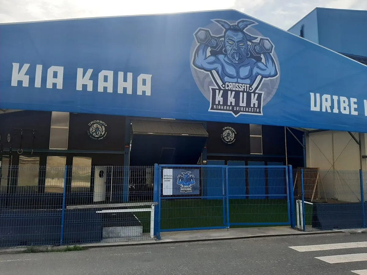 Crossfit KiaKaha Uribe Kosta - Berango