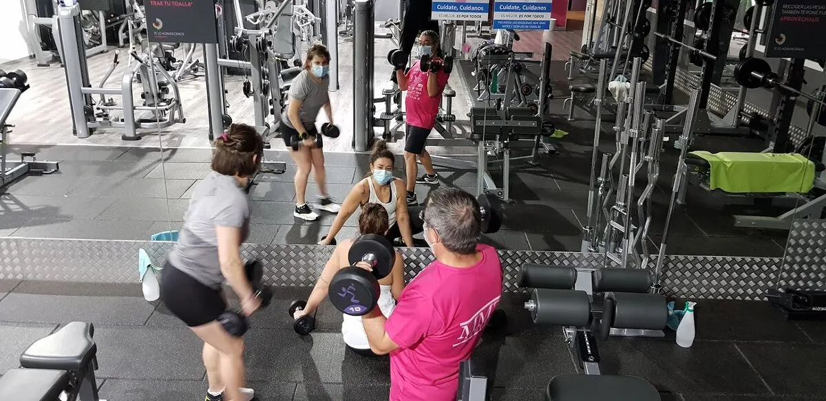 Gimnasio Tres Cruces