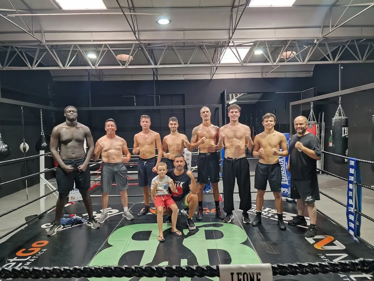 Barbosa Boxing Team - Vigo